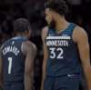 NBA - T'Wolves, Towns e Edwards rientrano contro Atlanta