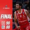 LBA: L’Olimpia Milano fa 90, battuta la Nutribullet Treviso