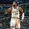Giannis Antetokounmpo: messe di record in maglia Bucks pronti e in arrivo
