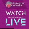 LIVE ECW - Sopron Basket vs Geas Sesto San Giovanni, diretta streaming