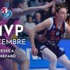 Jessica Shepard è la MVP di dicembre 2025 della Serie A1 femminile