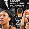 La superstar delle Las Vegas Aces A'ja Wilson MVP WNBA all'unanimità