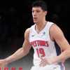 NBA - I Pistons di Simone Fontecchio dominano a Brooklyn