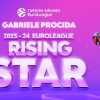 UFFICIALE EL - Gabriele Procida: è lui la Rising Star della EuroLeague 2023/24