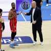 Trieste multata a Treviso per offese agli arbitri: deplorazione per Markel Brown