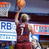 A1 F - La Reyer vince a fatica gara 1 di semifinale su Roseto