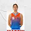 Serie B - Falconstar Basket prende da Treviso il lungo Francesco Martin