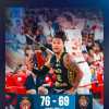 LNB Playoff - Il Monaco parte con una vittoria sul Le Mans senza Mike James