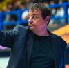 Ergin Ataman panchina Shorts e fa rumore: «I tifosi ci sostengono perché ricordano 13 anni di fallimento prima di me»