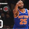 I Raptors crollano in casa contro i Knicks di Anunoby e Bridges 
