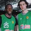 Josh Giddey si allena a Melbourne con il Panathinaikos 