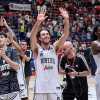 Virtus, Pajola: «Siamo venuti qua in missione, abbiamo dato il 100% di noi»