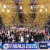 La Virtus Bologna conquista il 17° Scudetto della sua storia, il 10° da quando esiste la formula dei playoff (1976/77)