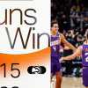 NBA - I Phoenix Suns rialzano la testa contro gli Atlanta Hawks