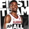 NCAA - Vittima di minacce, Brandon Miller gira con una guardia del corpo armata