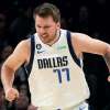 NBA - Dallas: l'infortunio di Luka Doncic a Phoenix