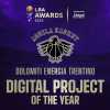 LBA Awards 2025 - La Dolomiti Energia Trentino vince il Digital Project of the Year
