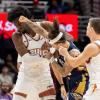 Pelicans vs Suns: Mark Williams e Jose Alvarado arrivano alle mani