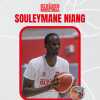 Serie B - Oleggio Magic Basket, firmato il lungo Souleymane Niang