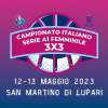 Il 1º Campionato di Serie A1 3X3 a San Martino di Lupari il 12 e 13 maggio