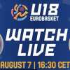 LIVE FIBA Eurobasket U18F - Italia vs Germania diretta streaming