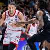 Olimpia, Flaccadori all'intervallo: «Partita estremamente fisica»
