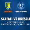 LIVE LBA - Givova Scafati vs Germani Brescia: diretta (54-56 26')