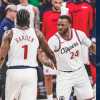 NBA - Gli Spurs a lezione dai Los Angeles Clippers a San Antonio