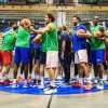 Italia, primo allenamento a Trieste: Stefano Tonut lavora a parte