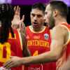 Montenegro, Vucevic trova la chiave per spezzare la difesa della Svezia