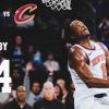 NBA | Esordio con vittoria al Madison per i Knicks: battuti i Cleveland Cavaliers 