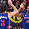Back-to-back vincente: i Pistons scardinano la zona dei Bucks e chiudono 124-112