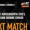 Serie B - Caserta, Lardo "E' il momento di aumentare la nostra concentrazione"