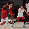 Lo scrimmage fra Pallacanestro Reggiana e Openjobmetis Varese