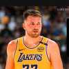 NBA - Luka Doncic, l'uomo del primo quarto dei Lakers