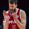 L'ex campione NBA Ognjen Kuzmic annuncia il ritiro dal basket giocato 