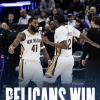 I Pelicans fanno il bis a Utah nonostante l’infortunio di Zion