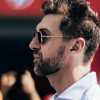L'Ambassador della Frecciarossa Supercoppa 2025 Andrea Bargnani ospite al Pirelli Gran Premio D'Italia di Formula 1