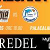 Serie B - Redel Viola: derby dello stretto con Basket School Messina