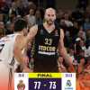 Calathes guida il Monaco alla vittoria sul Real Madrid