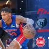 Preseason - Detroit Pistons: rimonta da -21 e vittoria contro i Grizzlies nel debutto