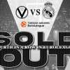 EL - Virtus Bologna vs Real Madrid è ufficialmente sold out
