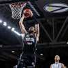 Virtus Bologna, un'assenza dell'ultim'ora a Scafati: fuori Shengelia