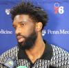 Embiid ai Sixers dopo gara 1: “Non abbastanza fisici, dobbiamo reagire subito”