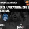 Serie B - Paperdi Caserta, infrasettimanale con l'altra imbattuta Luiss Roma