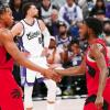 Barnes accende il terzo quarto e i Raptors ribaltano i Kings a Sacramento