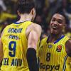 Nel ritorno in Israele, il Maccabi Tel Aviv festeggia battendo l'Asvel: show di Walker IV