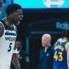 NBA - La difesa dei Timberwolves oscura il canestro ai Warriors