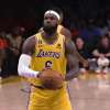 NBA - Lakers, LeBron James smentisce le ultime sul suo recupero 