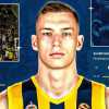 UFFICIALE EL - Luka Samanic nuovo giocatore del Fenerbahce